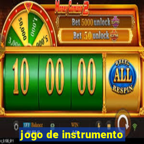 jogo de instrumento